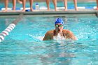 Swimming vs Babson  Wheaton College Swimming vs Babson College. - Photo By: KEITH NORDSTROM : Wheaton, Swimming, Babson